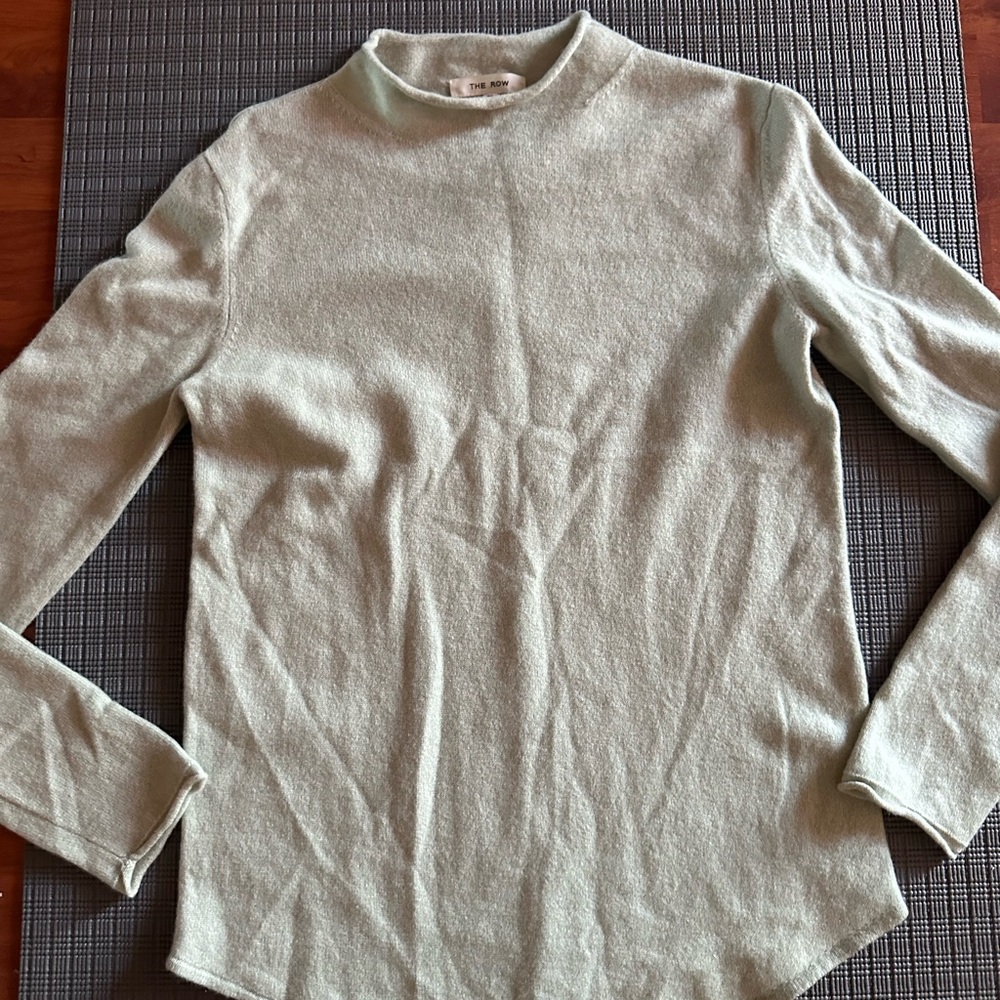 the row cashmere sweater